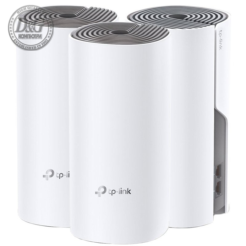 AC1200 Whole-Home Mesh Wi-Fi System, Qualcomm CPU, 867Mbps at 5GHz+300Mbps at 2.4GHz, 2 10/100Mbps Ports, 2  internal antennas, MU-MIMO, Beamforming, Parental Controls, Quality of Service, Reporting, Access Point Mode, IPv6 Ready