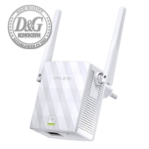 Repeater TP-Link  TL-WA855RE, 300Mbps Wireless N Wall Plugged Range Extender, Qualcomm, 2T2R, 2.4GHz, 802.11b/g/n, 1 10/100M LAN, Ranger Extender button, AP & Range extender mode, 2 fixed antennas