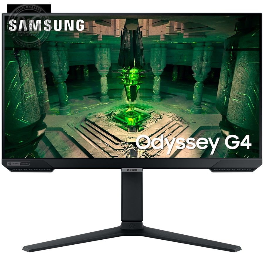 Monitor LED Samsung LS25BG400EUXEN Odyssey G40B, 25" FHD FLAT 16:9 (1920x1080) IPS 240z, 400 cd/гЋЎ, 1000:1, HDR10, 1ms (GTG), 178/178, FS Premium G-Sync Compatible, 1xDP 2xHDMI, Tilt/Pivot/Swivel/HeightAdj, VESA 100x100, 2Y