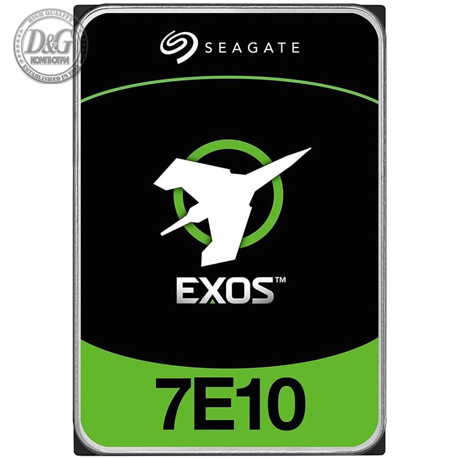 SEAGATE HDD Server Exos 7E10  512E/4kn (3.5'/ 10TB/ SATA 6Gb/s / 7200rpm)