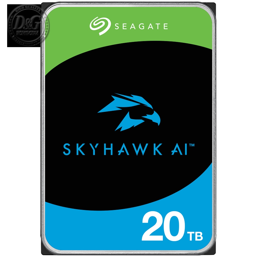 SEAGATE HDD SkyHawkAI (3.5''/20TB/SATA 6Gb/s/)