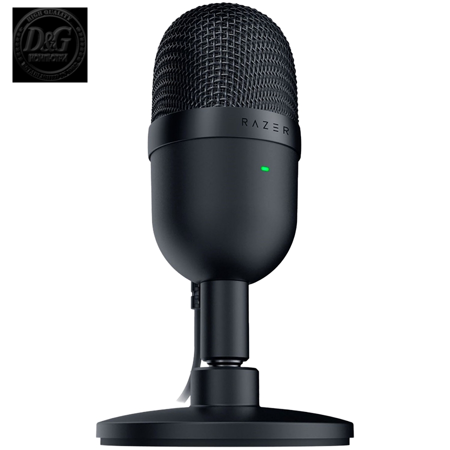 Razer Seiren V3 Mini - Black, Ultra-compact Streaming Microphone