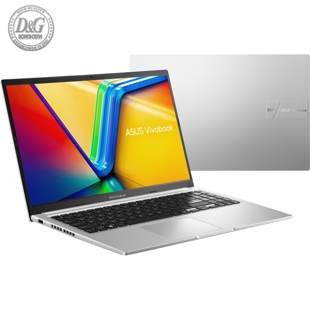 Asus Vivobook X1502VA-BQ298, I7-13700H ,15.6"FHD (1920x1080) ,16GB 512GB SSD,Intel Iris X Graphics Without OS, SILVER