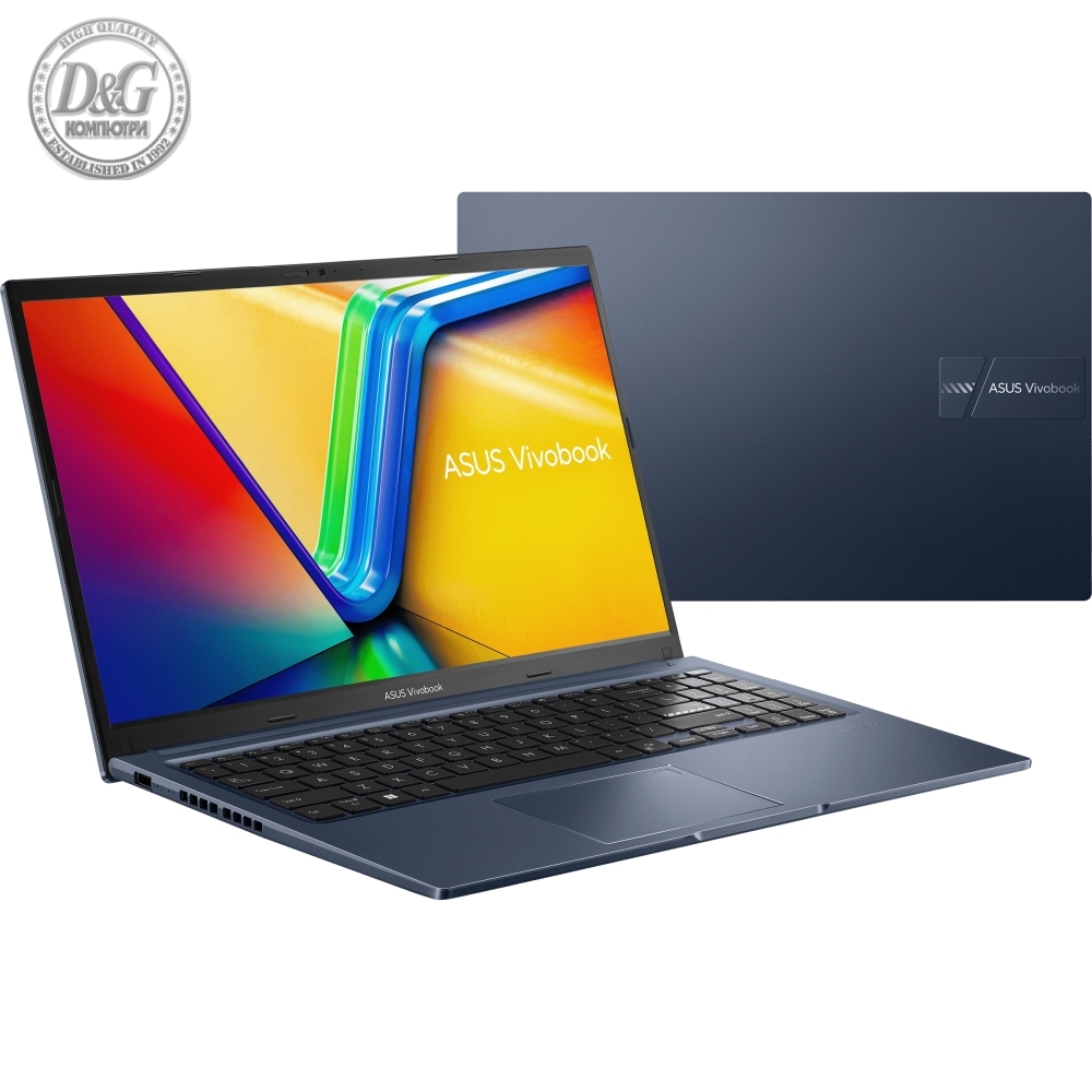 Asus Vivobook X1502VA-NJ289, Intel I5-13500H, 15.6" FHD,(1920x1080),8GB, SSD 512GB, No OS,  Blue