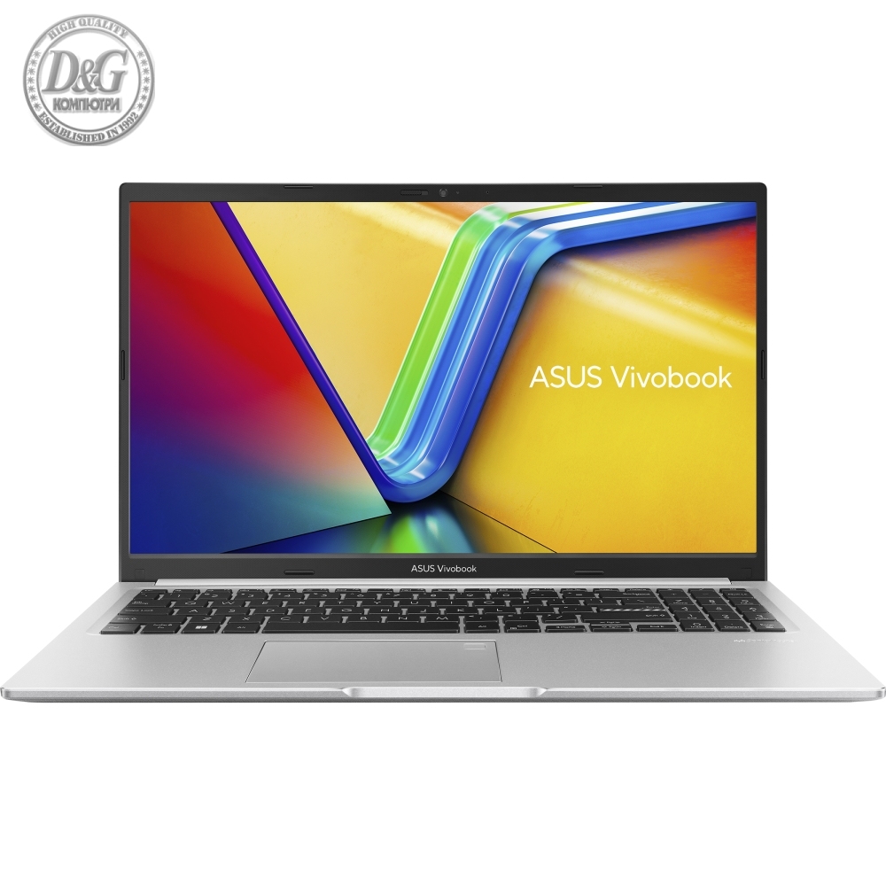 Asus Vivobook X1502VA-NJ290, Intel I5-13500H, 15.6" FHD,(1920x1080),8GB, SSD 512GB, No OS, Silver