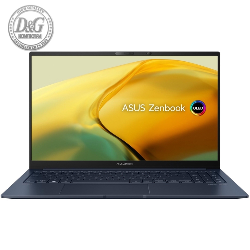 Asus Zenbook UM3504DA-MA280W, AMD Ryzen 5 7535U, 15.6" OLED, (2880 x 1620), 16GB, 512GB  SSD, Windows 11, Blue