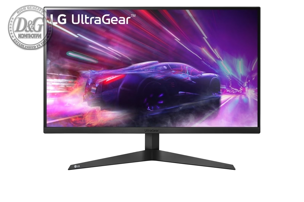 LG 27GQ50F-B, UltraGear 27" VA, AG, 1ms MBR 165Hz, 5ms GtG, 3000:1, 250cd/m2, Full HD 1920x1080, AMD FreeSync, HDMI, DisplayPort, Headphone Out, Reader mode, Black Stabilizer, Tilt, Black