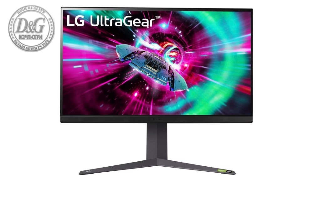 LG 32GR93U-B, 32", UltraGear IPS 1ms, AG, UHD 4K (3840x2160), 144Hz, HDR 400, 700:1, 400cd/m2, DCI-P3 95%, USB3.0 (1up/2down), VRR, AMD Free-sync, NVIDIA G-Sync, HDMI, DisplayPort, Height Adjustable, Pivot, Tilt, Headphone Out, Black