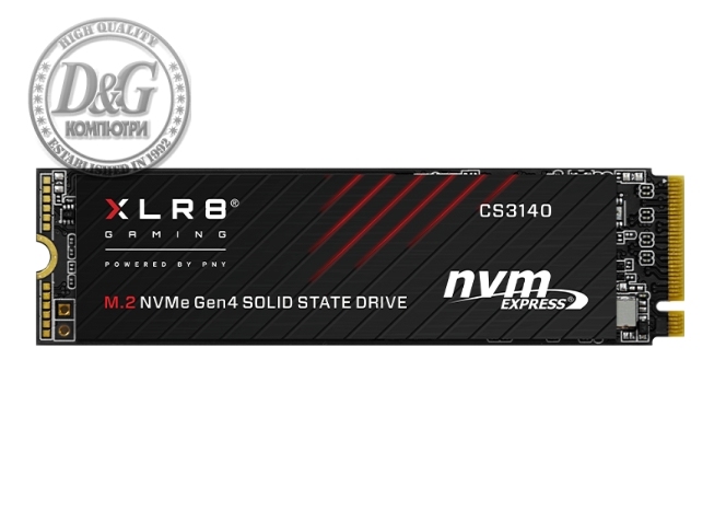 PNY SSD CS3140 M.2 GEN4 4TB