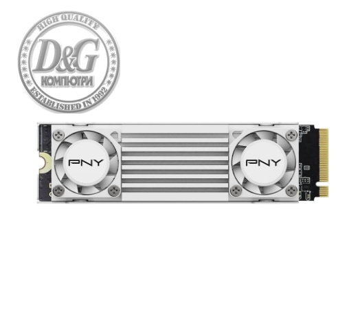 PNY SSD CS3150 M.2 GEN5 2TB White Heatsink