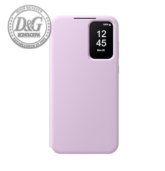 Samsung A35 Smart View Wallet Case Lavender