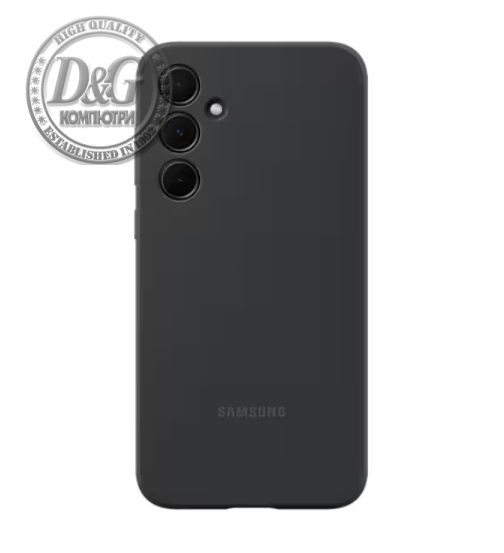 Samsung A35 Silicone Case Black