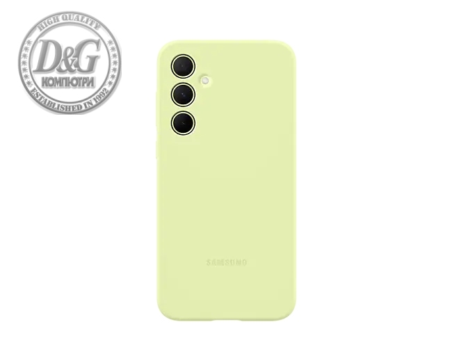 Samsung A35 Silicone Case Lime