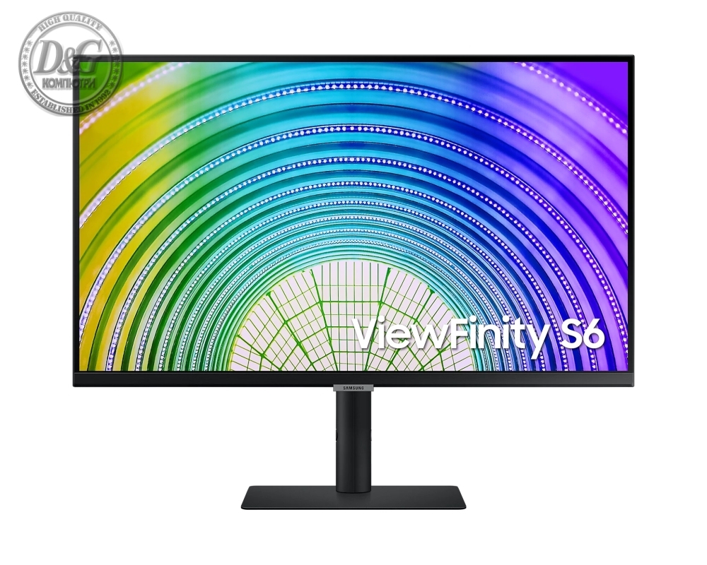 Samsung 27A600 , 27" IPS, 75 Hz, 5 ms GTG, 2560x1440, 300 cd/m2, 1000:1, FreeSync, Eco Saving Plus, Eye Saver, Flicker Free, PIP, PBP, Daisy Chain, USB-C, 3xUSB, Display Port, HDMI, USB-C 90W, Headphone, LAN, 178°/178°, Black