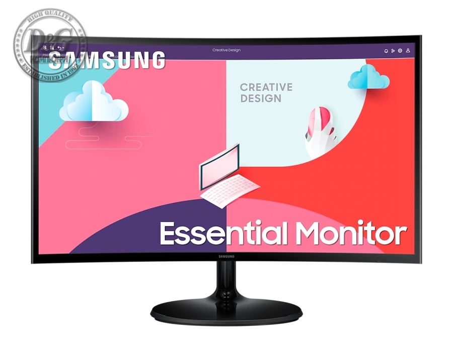 Samsung 27C360 27", LED IPS, 75 Hz, 5ms, 1920x1080, 250cd/m2, D-Sub, HDMI, Black