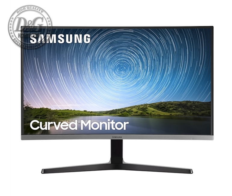 Samsung LC32R500FH, 32" Curvged VA, 75Hz, 4ms GTG, 1920x1080, 250cd/m2, D-Sub, HDMI 1.4, Dark Blue Gray