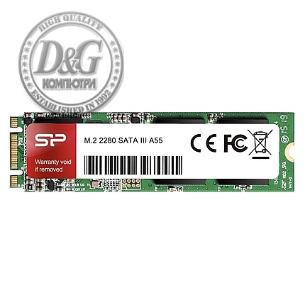 SSD SILICON POWER A55, M.2 2280, 1TB, SATA