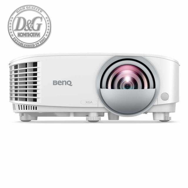 Видеопроектор BenQ MX825STH, Късофокусен, DLP, 3500 ANSI, Черен