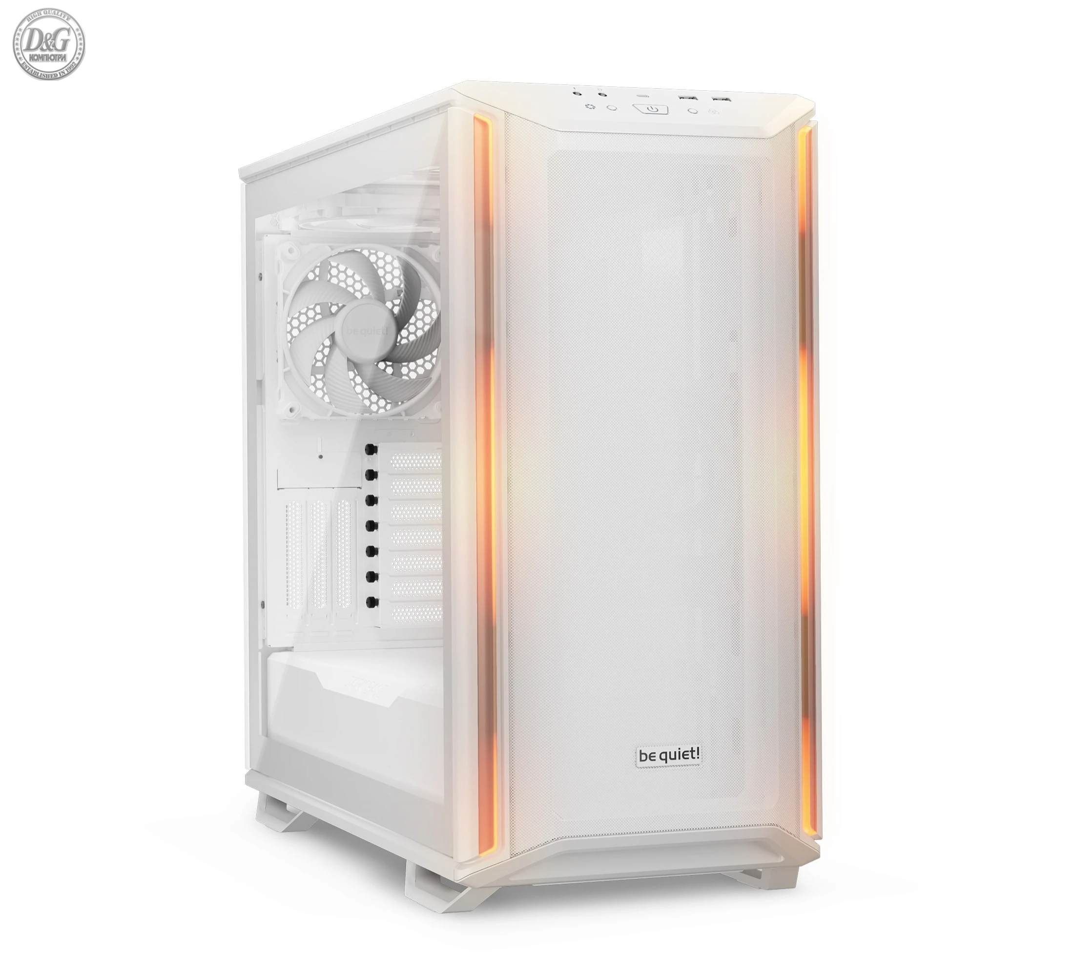 be quiet! кутия Case EATX - Dark Base 701 White