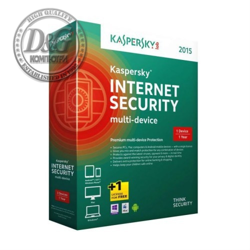 KASPERSKI KIS  2015/16 / WIN10