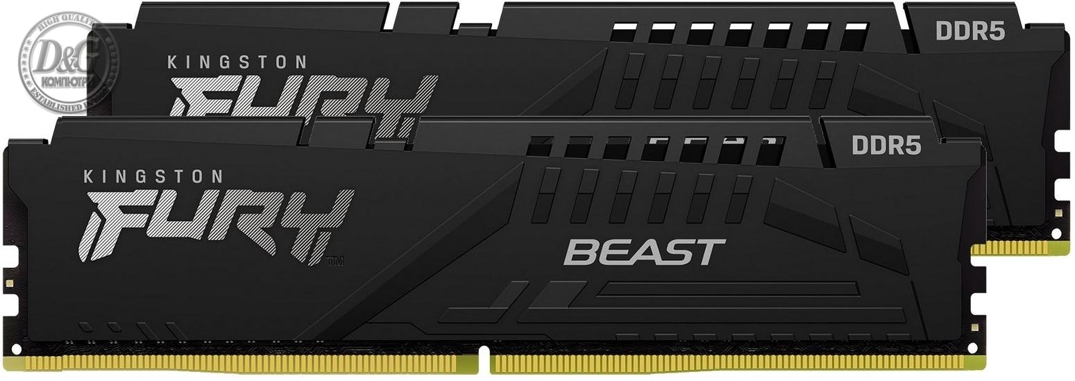 2X16G DDR5 6400 BEAST EXPO BLK