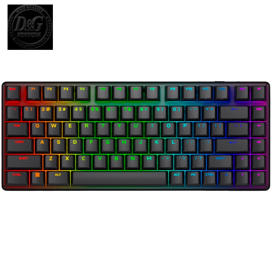 Alienware Pro Wireless Gaming Keyboard - US (QWERTY) (Lunar Light)