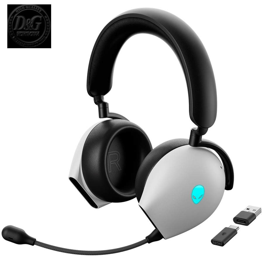 Alienware Tri-Mode Wireless Gaming Headset  AW920H