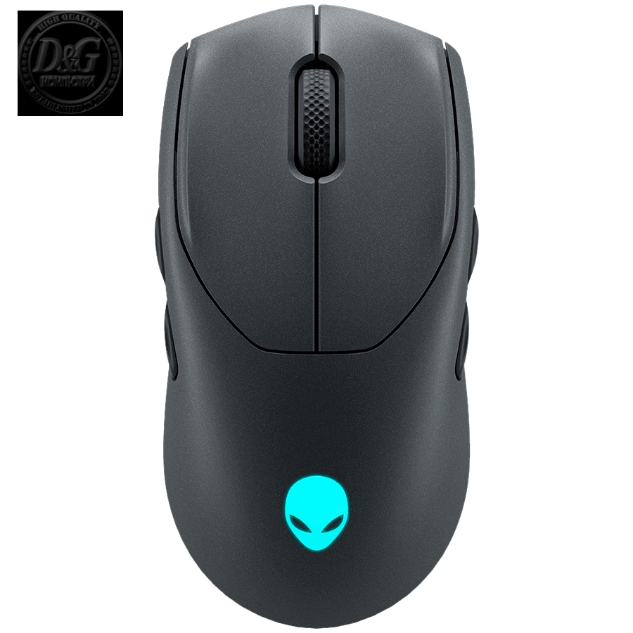 Alienware Tri-Mode Wireless Gaming Mouse AW720M (Dark Side of the Moon)