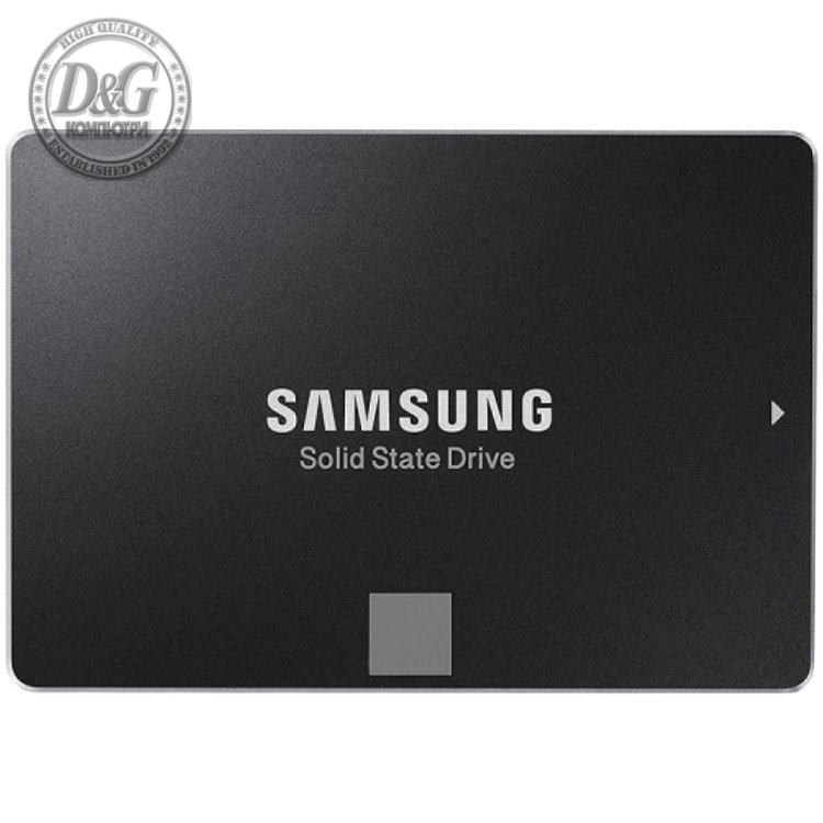 SAMSUNG 870 EVO SSD Client 2.5" SATA III-600 6 Gbps,  2 TB,  Sequential Read: 560 MB/s,  Sequential Write: 530 MB/s,  MLC