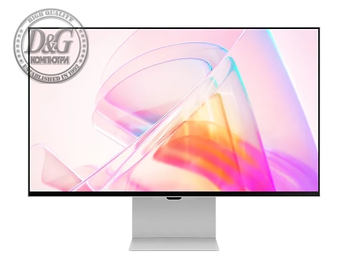 Samsung LS27C902PAUXEN ViewFinity S9 S90PC, LED IPS, 5ms, 5120x2880, 600cd/m2, 5W x 2, Wirelss DEX, Mini-DP, USB Hub, Thunderbolt, Silver