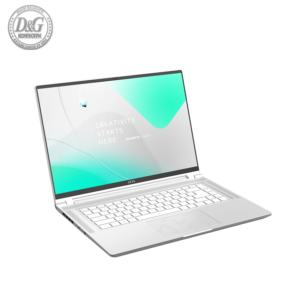 Лаптоп GIGABYTE AERO 16 OLED BSF 16&quot; UHD+ Intel Core i7-13620H, 16GB DDR5, 1TB SSD Gen4, nVIdia RTX 4070 8GB GDDR6, Windows 11 Home + Office 365 (1 год)