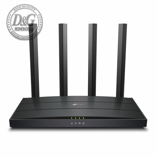 Безжичен рутер TP-Link Archer AX12 AX1500, WiFi 6