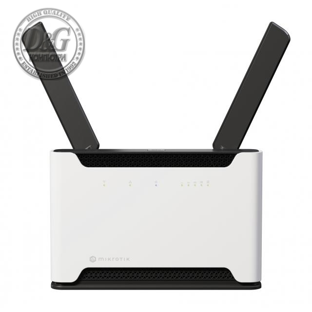 Безжичен утер MikroTik S53UG-5HaxD2HaxD-TC, LTE6, 2.4/5GHz, 4G