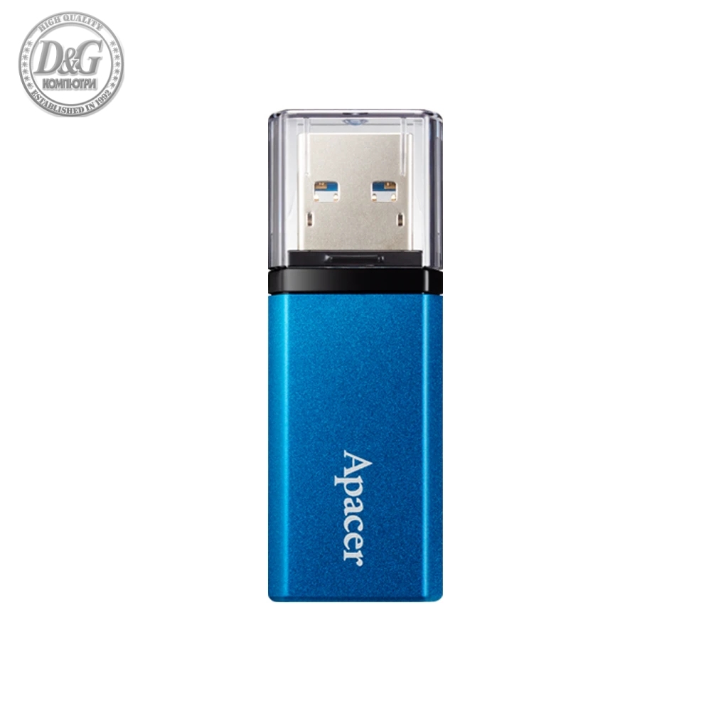 Apacer флашка Flash Drive AH25C 128GB USB 3.2 Gen 1, Blue