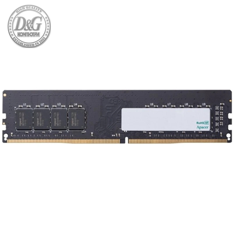 Apacer памет RAM 16GB DDR4 DIMM 3200-22 1024x8 - EL.16G21.GSH