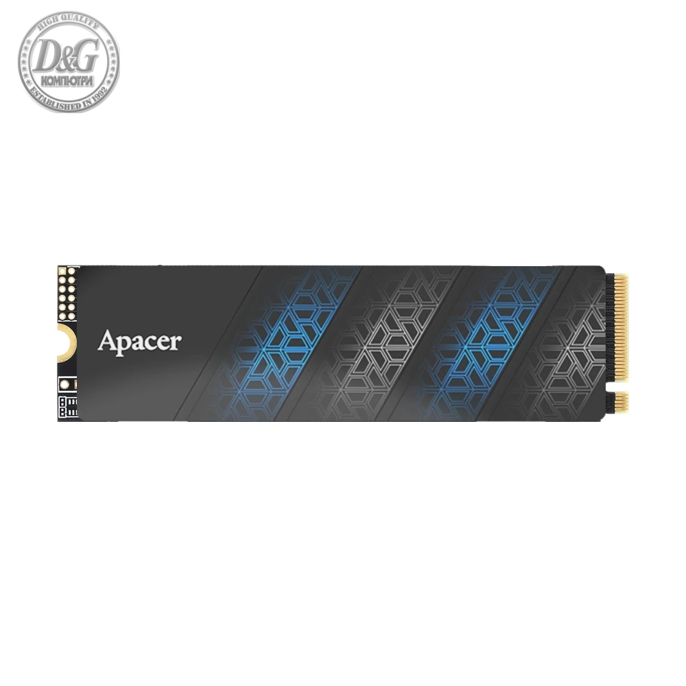 Apacer диск SSD M.2 PCIe AS2280P4U PRO, 512GB - AP512GAS2280P4UPRO-1