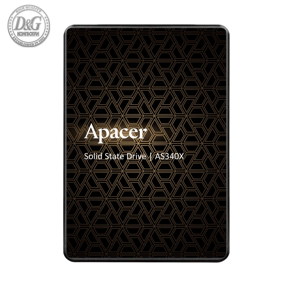 Apacer диск SSD 2.5" SATAIII AS340X, 480GB - AP480GAS340XC-1