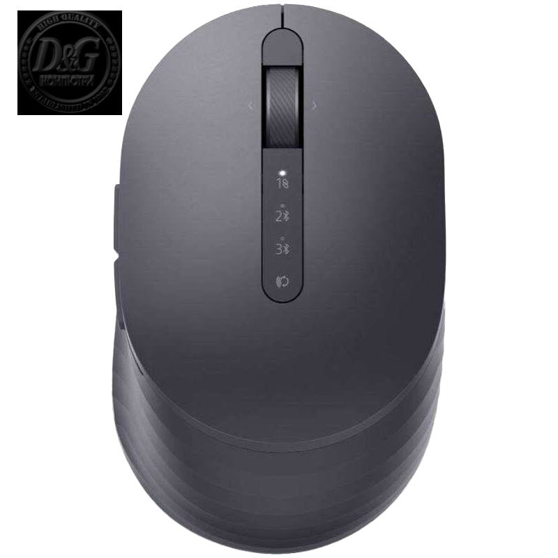 Dell Premier Rechargeable Wireless Mouse - MS7421W - Graphite Black