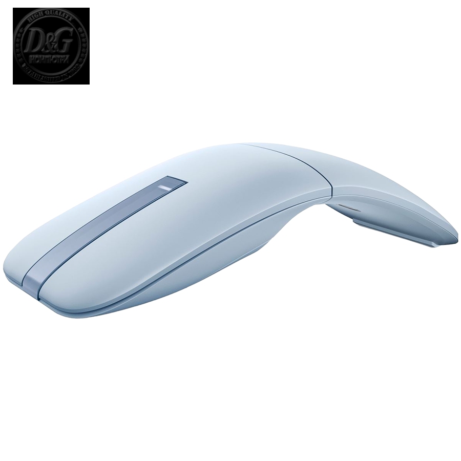 Dell Bluetooth Travel Mouse - MS700 - Misty Blue