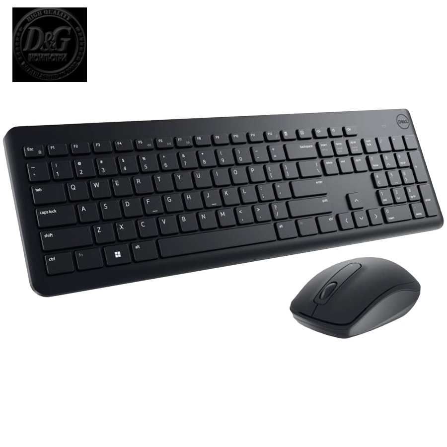 Dell Wireless Keyboard and Mouse-KM3322W - US International (QWERTY)