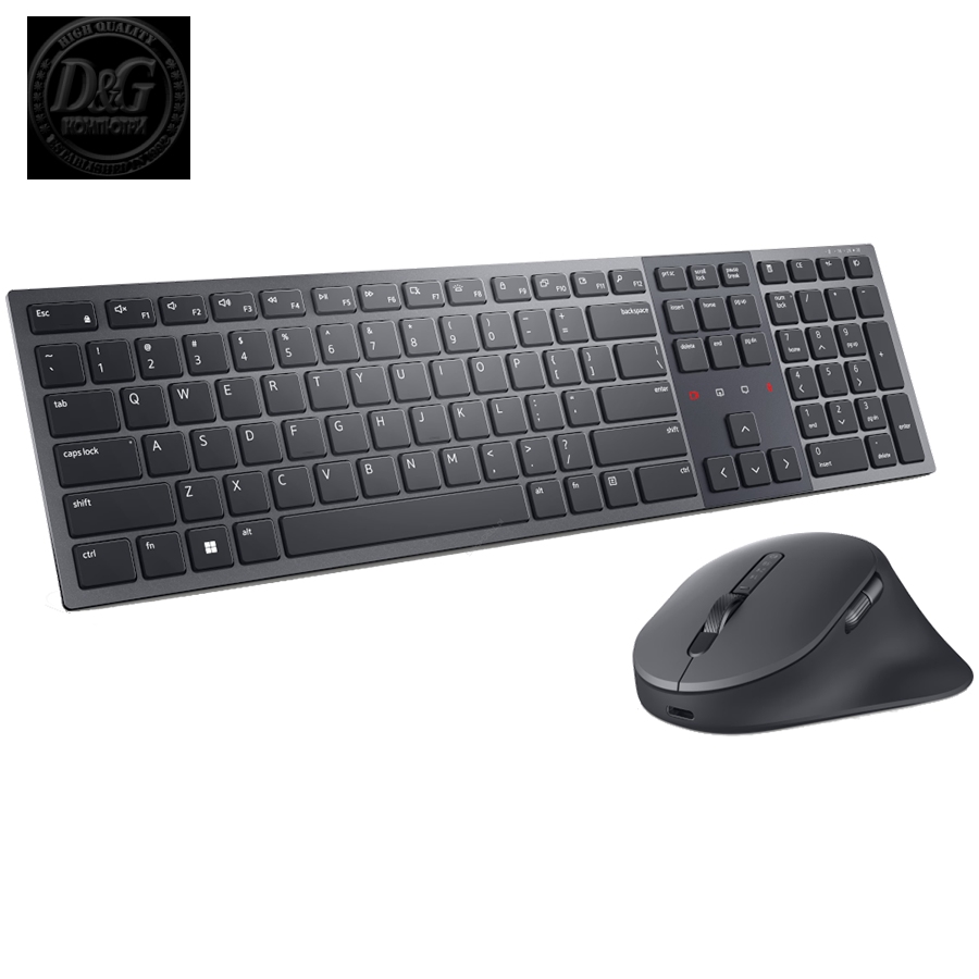 Dell Premier Collaboration Keyboard and Mouse - KM900 - US International