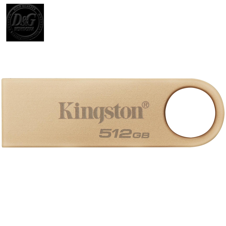 Kingston 512GB DataTraveler SE9 G3 USB 3.2 Gen 1, EAN: 740617341324