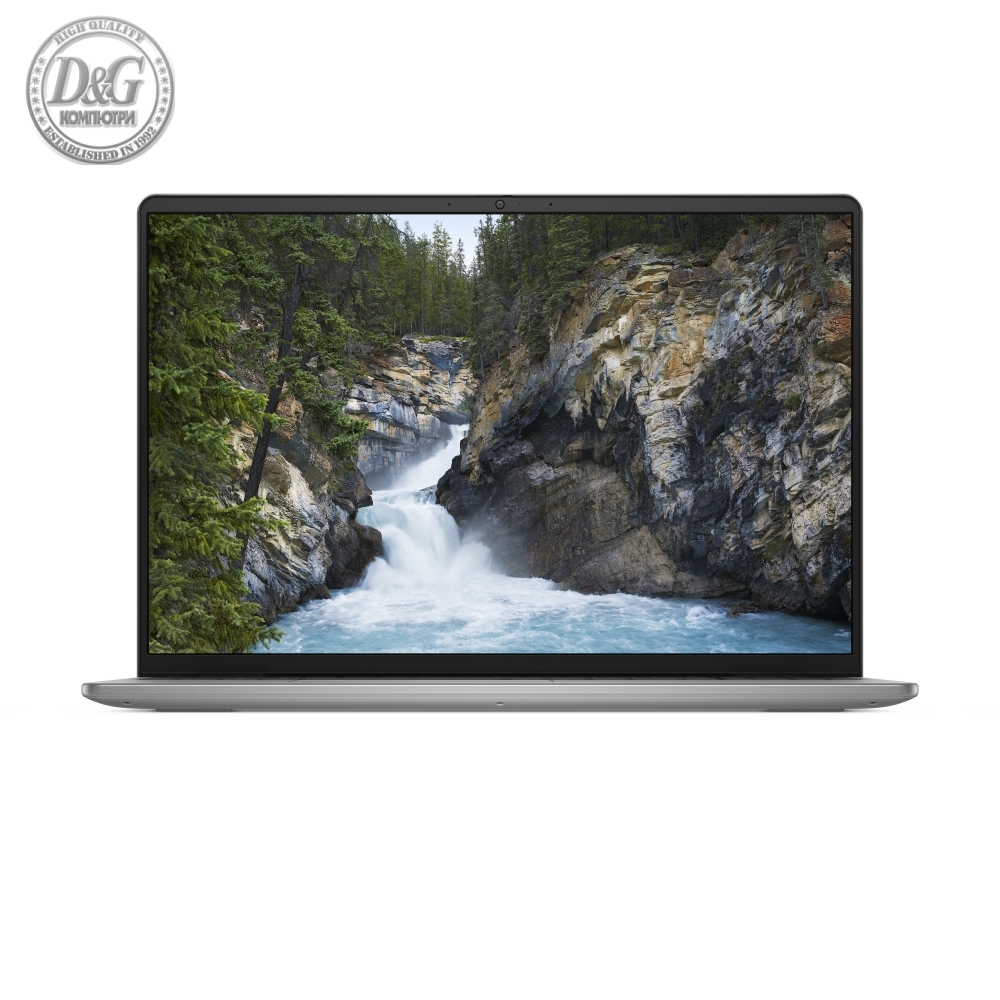 Dell Vostro 5640, Intel Core 7-150U (12MB cache, up to 5.4 GHz), 16.0" FHD+ (1920x1200) AG 250nits, 16GB (2X8GB) 5200Mhz LPDDR5, 512GB SSD PCIe M.2, Intel Graphics, Cam&Mic, 802.11AC, BT, Backlit Kb, Win 11 Pro, 3Y PS