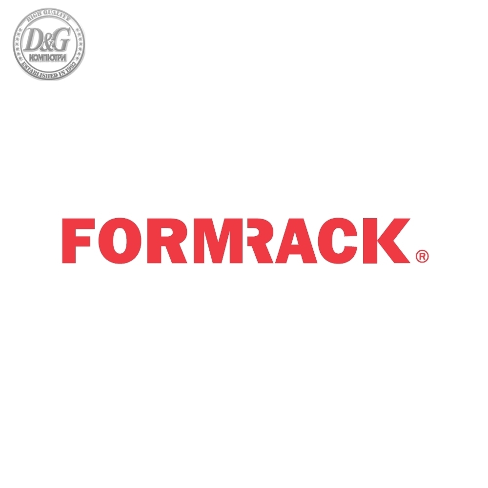 Formrack Cooling unit with 6 fans and digital thermostat for free standing and server 19" racks