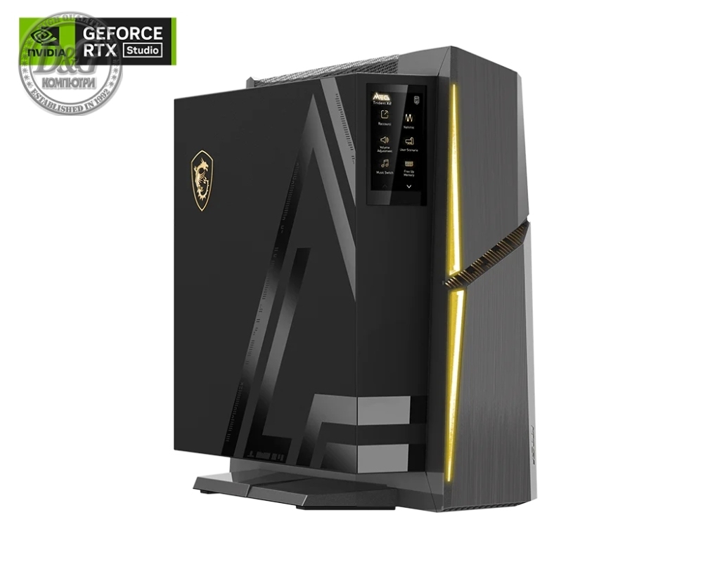 MSI MEG Trident X2 14NUI9-265EU, RTX 4090 VENTUS 3X 24GB, I9-14900KF, Z790, U-DIMM DDR5 64G (32x2), SSD 2TB+2TB HDD, Windows 11 Home , 1000W ATX, 2YR