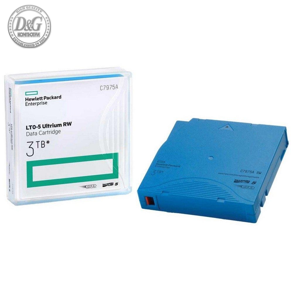 Касета за архивиране LITE-ON Hpe LTO-5 Ultrium, 3TB RW