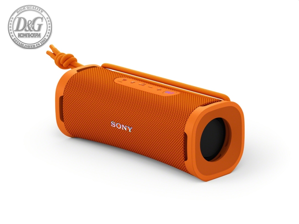 Sony SRS-ULT10 Portable Bluetooth Speaker, Orange