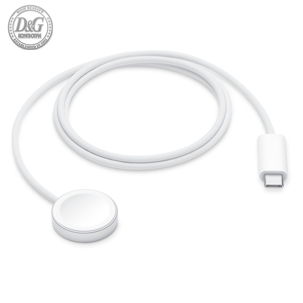 Apple Watch Magnetic Fast Charger to USB-C Cable (1 m)