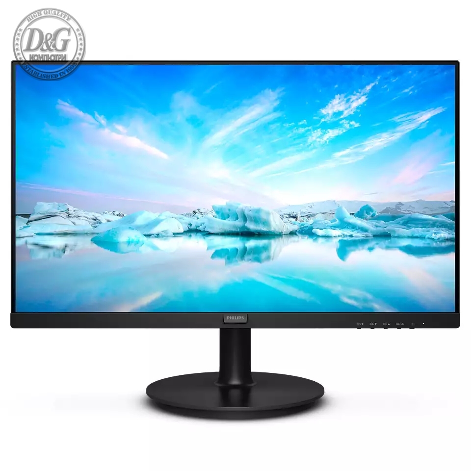 Philips 241V8LAB, 23.8" VA WLED, 1920x1080@100Hz, 4ms GtG, 1ms MPRT, 250cd m/2, 3000:1, Mega Infinity DCR, Adaptive Sync, FlickerFree, Low Blue Mode, 2Wx2, Tilt, D-SUB, HDMI