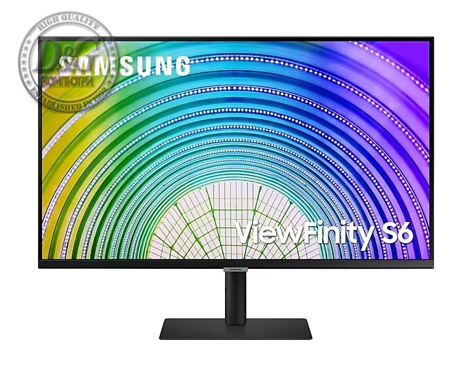 Samsung 32A600, 31.5" VA LED, 75 Hz, 5 ms GTG, 2560x1440, 300 cd/m2, 3000:1, HDR 10, AMD FreeSync, Eye Saver, Flicker Free, USB-C, 3xUSB 3.0, Display Port 1.2, HDMI 1.4, 178°/178°, Black